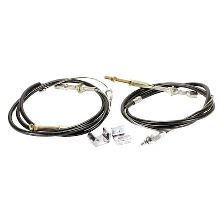 Master Power Brakes Master Power Brakes HWC2500 Universal Emergency Brake Cable Kit HWC2500